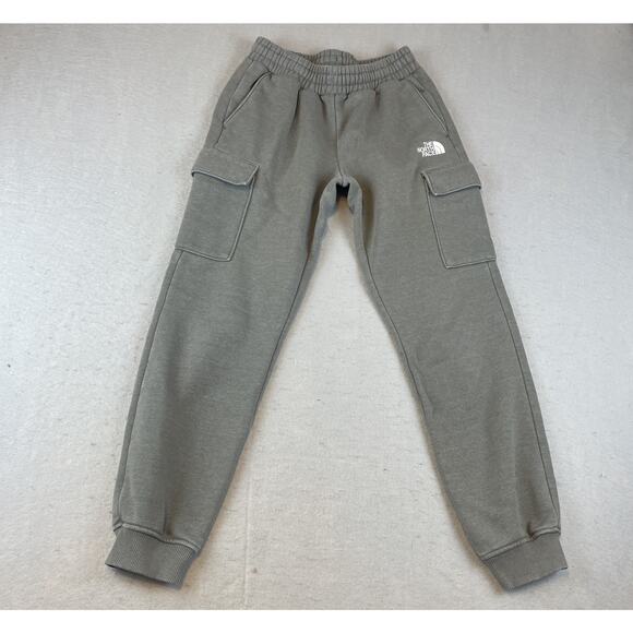 THE NORTH FACE Coordinates Mens Sz S Heavyweights Fleece Cargo Joggers Sweatpant - Picture 1 of 12